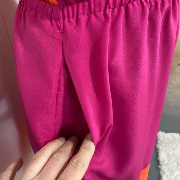 Merona Pink and Orange Dress - Picture 7 of 14